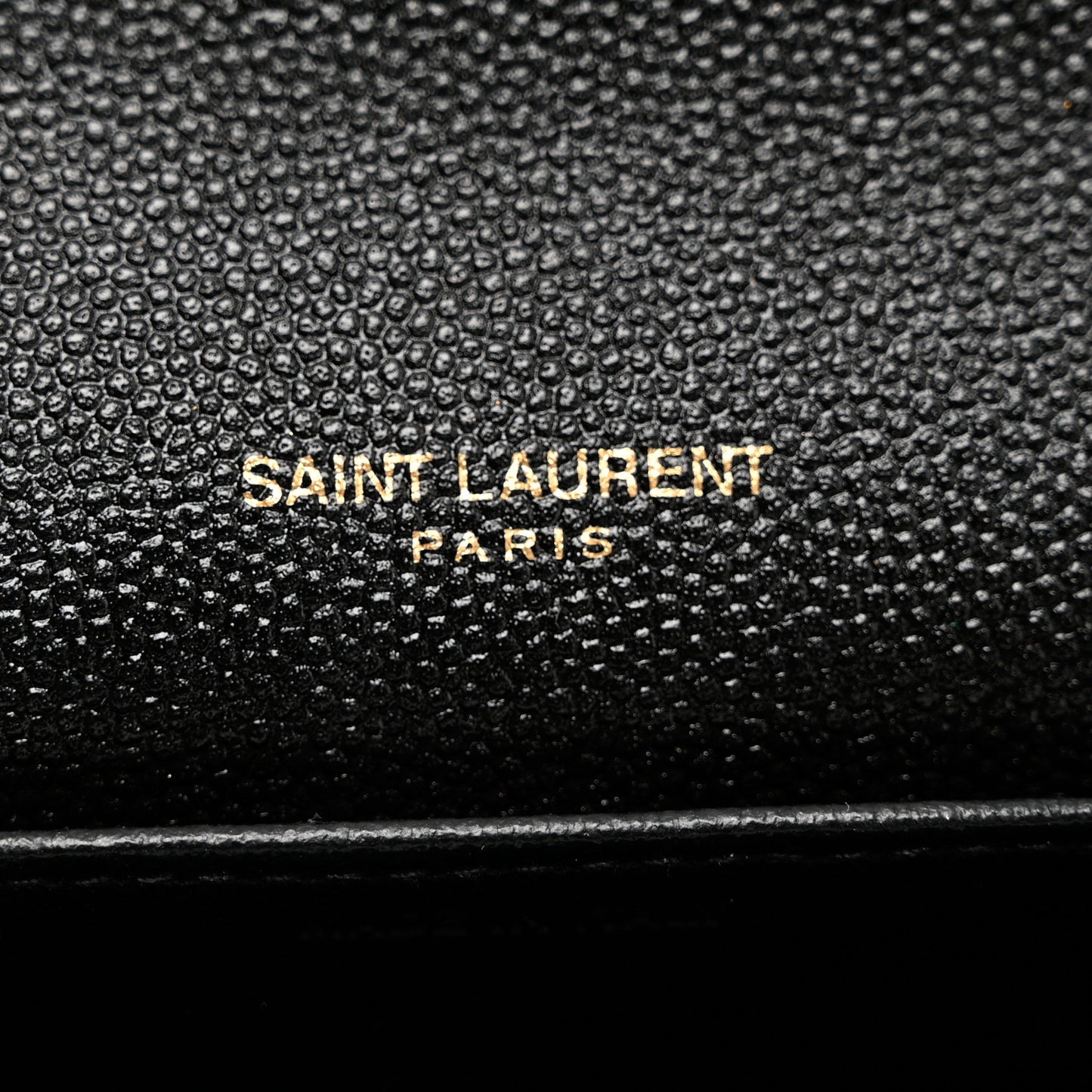 Grain De Poudre Uptown Chain Wallet Black