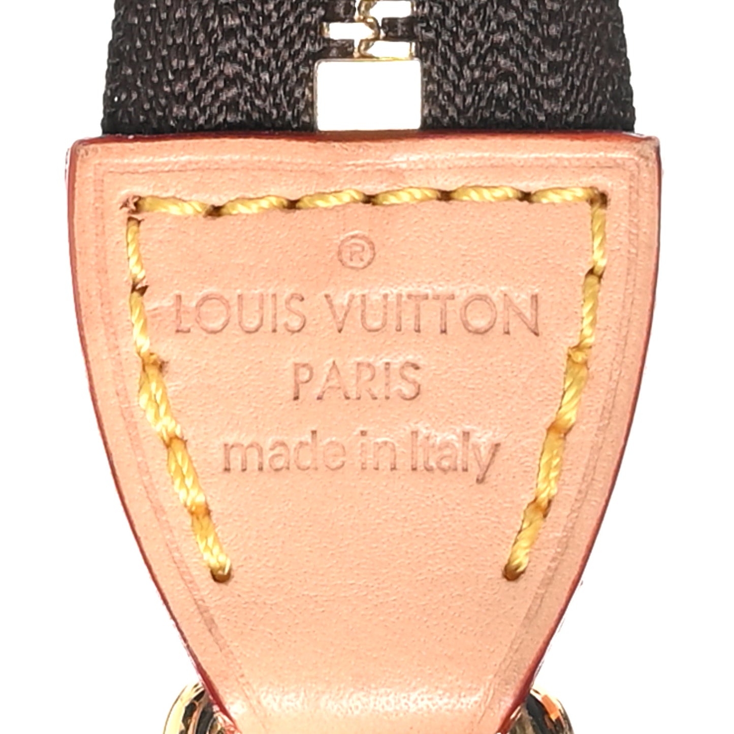 Monogram Chain Pochette Accessories