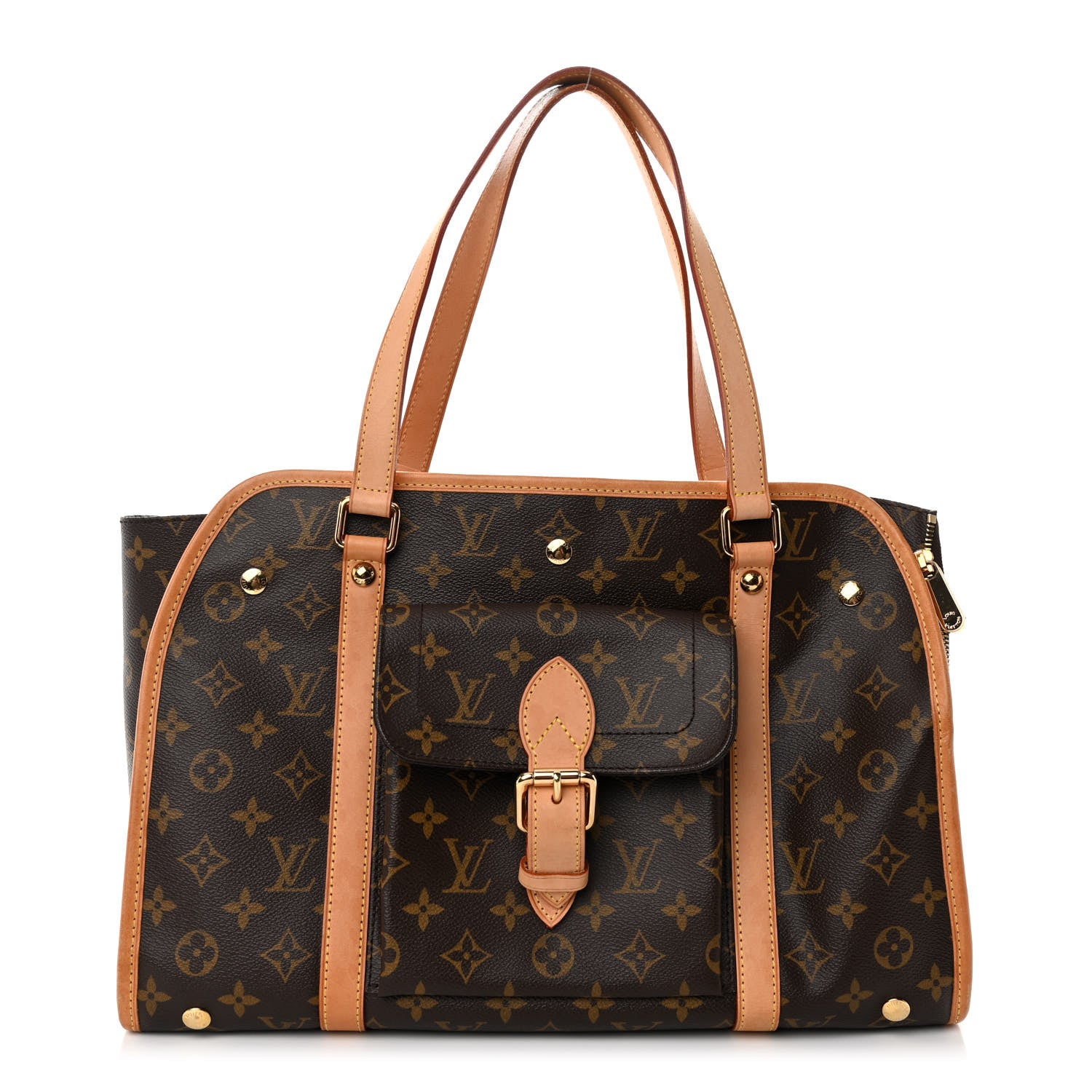 Louis Vuitton Monogram Baxter GM Dog Pet Carrier 1 of 10