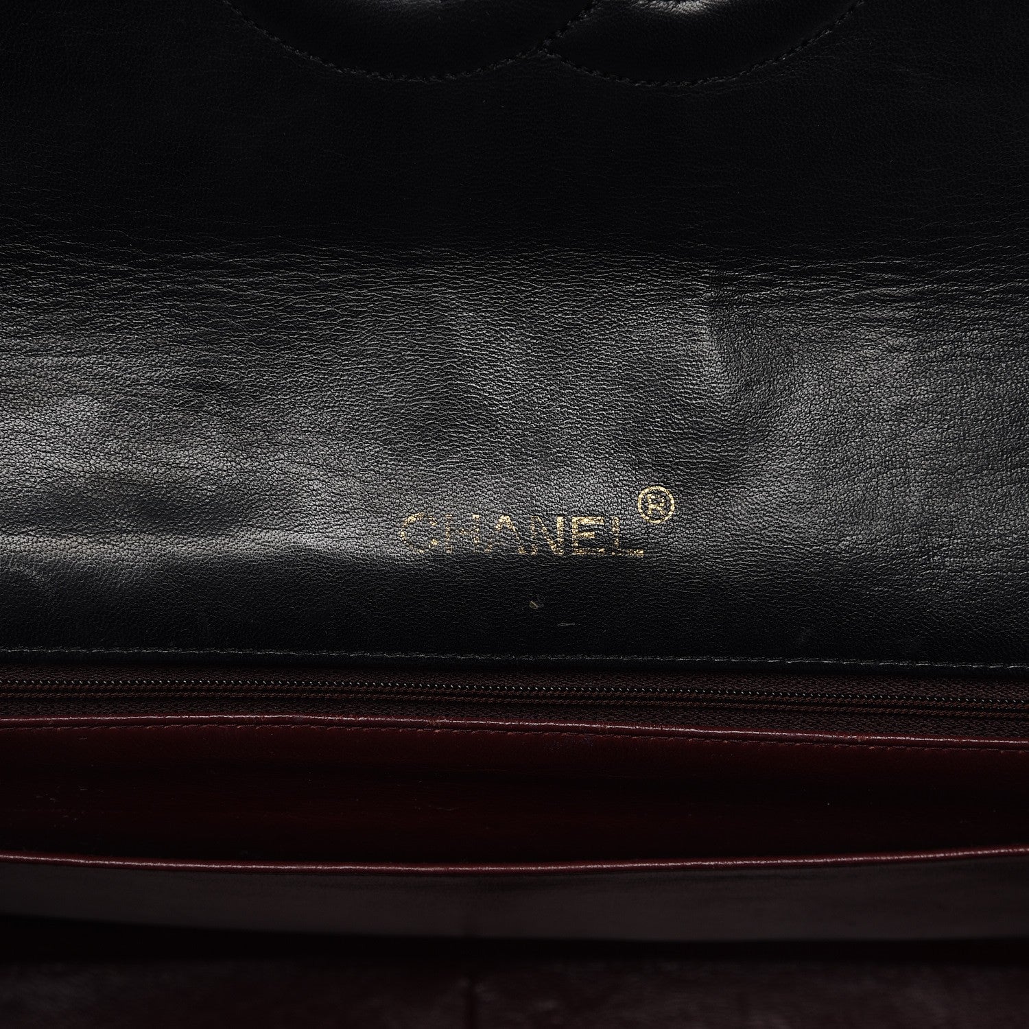 Chanel Lambskin XL Jumbo Flap Black 6 of 18