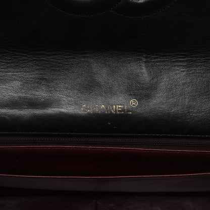Chanel Lambskin XL Jumbo Flap Black 6 of 18