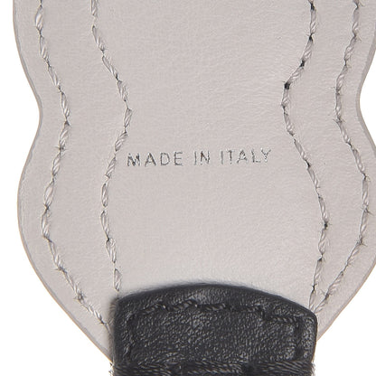 Fendi Calfskin Studded Mini Strap You Black Gold Silver 6 of 6