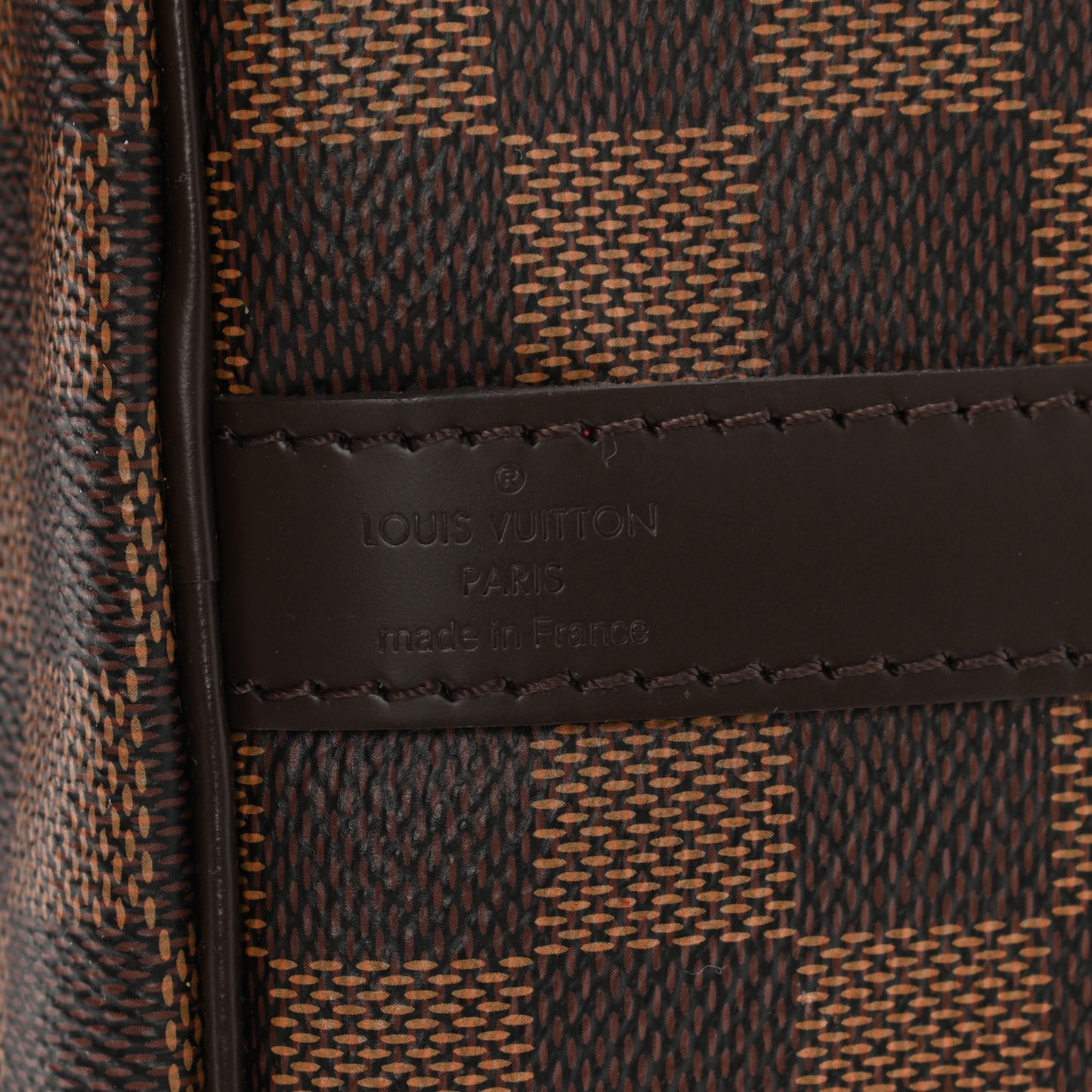 Damier Ebene Speedy Bandouliere 25