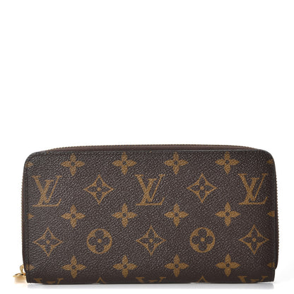 Louis Vuitton Monogram Zippy Wallet 1 of 7