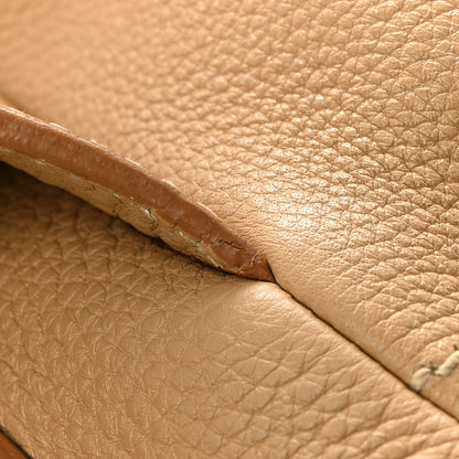 Prada Vitello Daino Side Pocket Hobo Sabbia 12 of 17