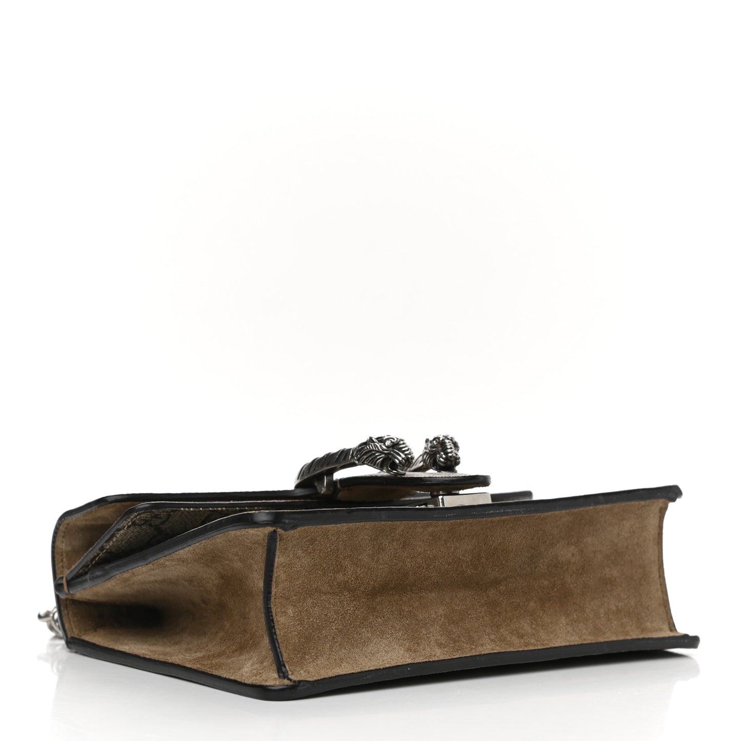 GG Supreme Monogram Mini Dionysus Shoulder Bag Taupe