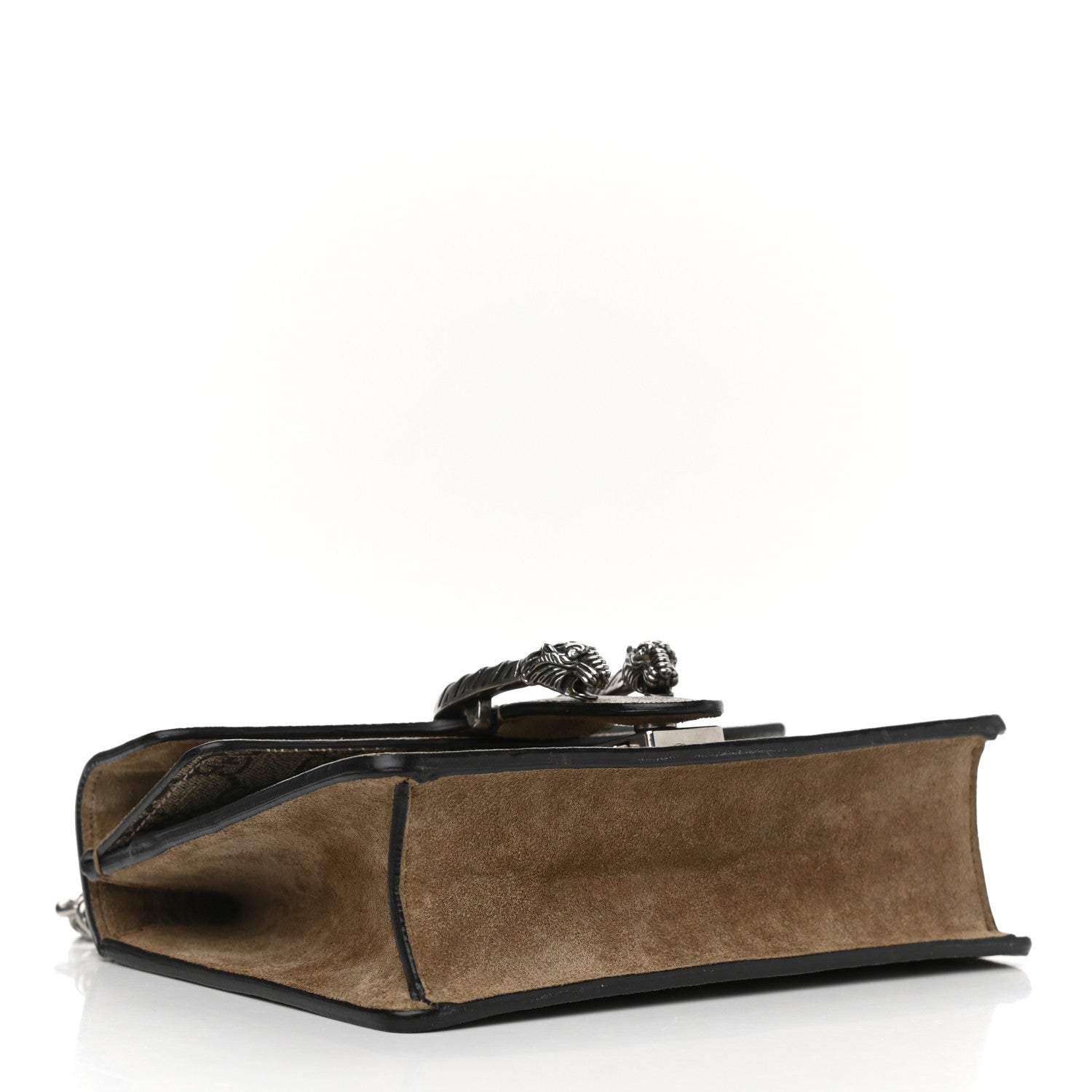 Gucci GG Supreme Monogram Mini Dionysus Shoulder Bag Taupe 4 of 10