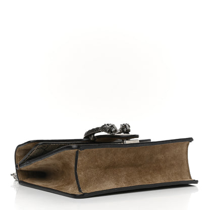Gucci GG Supreme Monogram Mini Dionysus Shoulder Bag Taupe 4 of 10