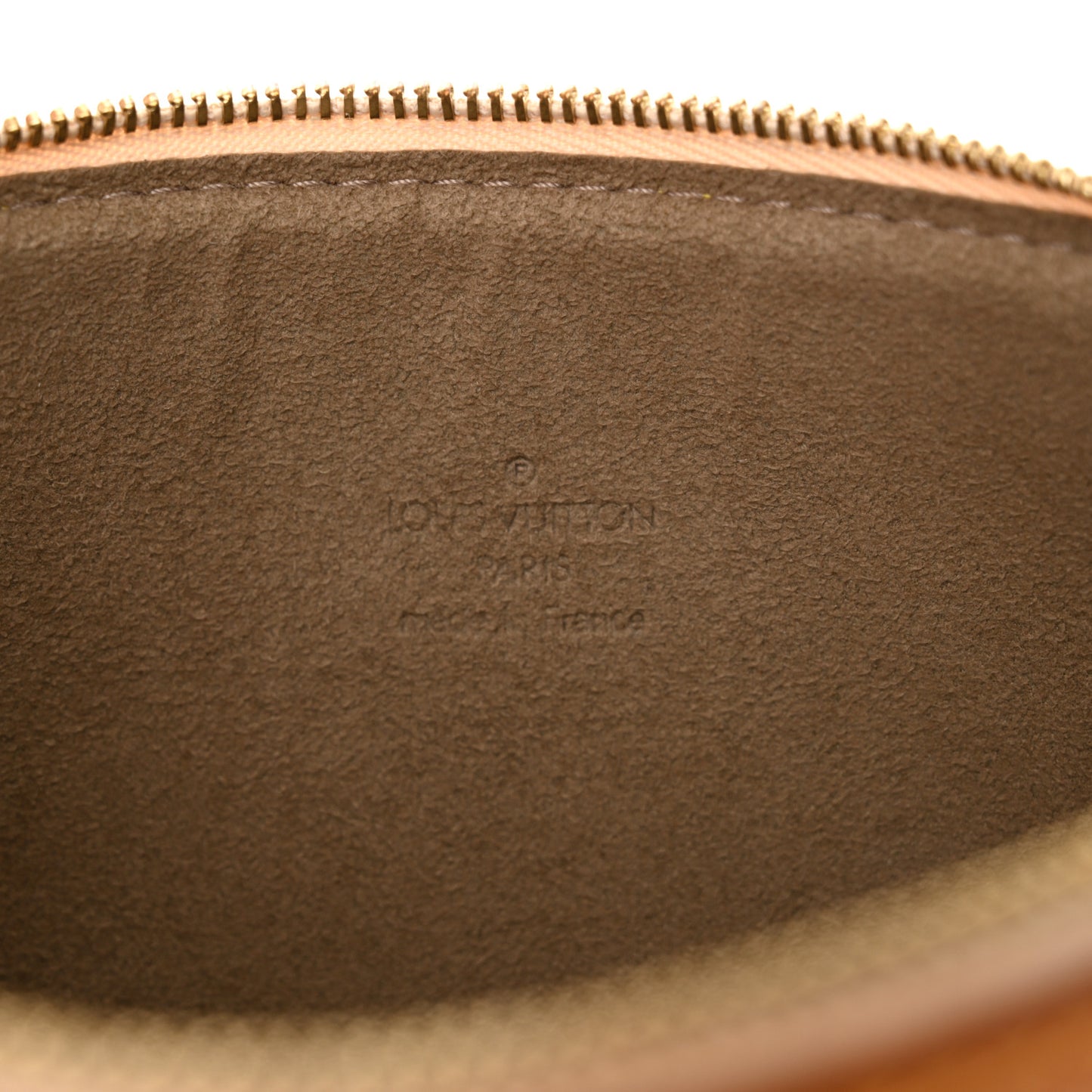 Monogram Multicolor Pochette Accessories Black