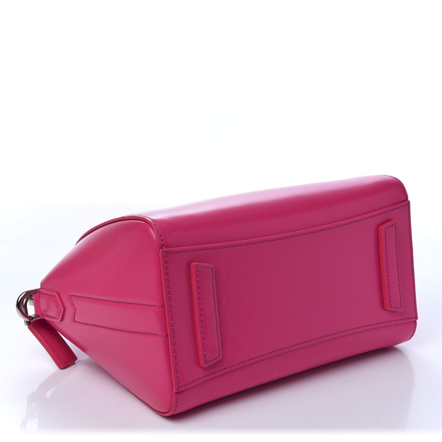 Givenchy Shiny Lord Calfskin Mini Antigona Shocking Pink 5 of 10