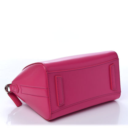 Givenchy Shiny Lord Calfskin Mini Antigona Shocking Pink 5 of 10