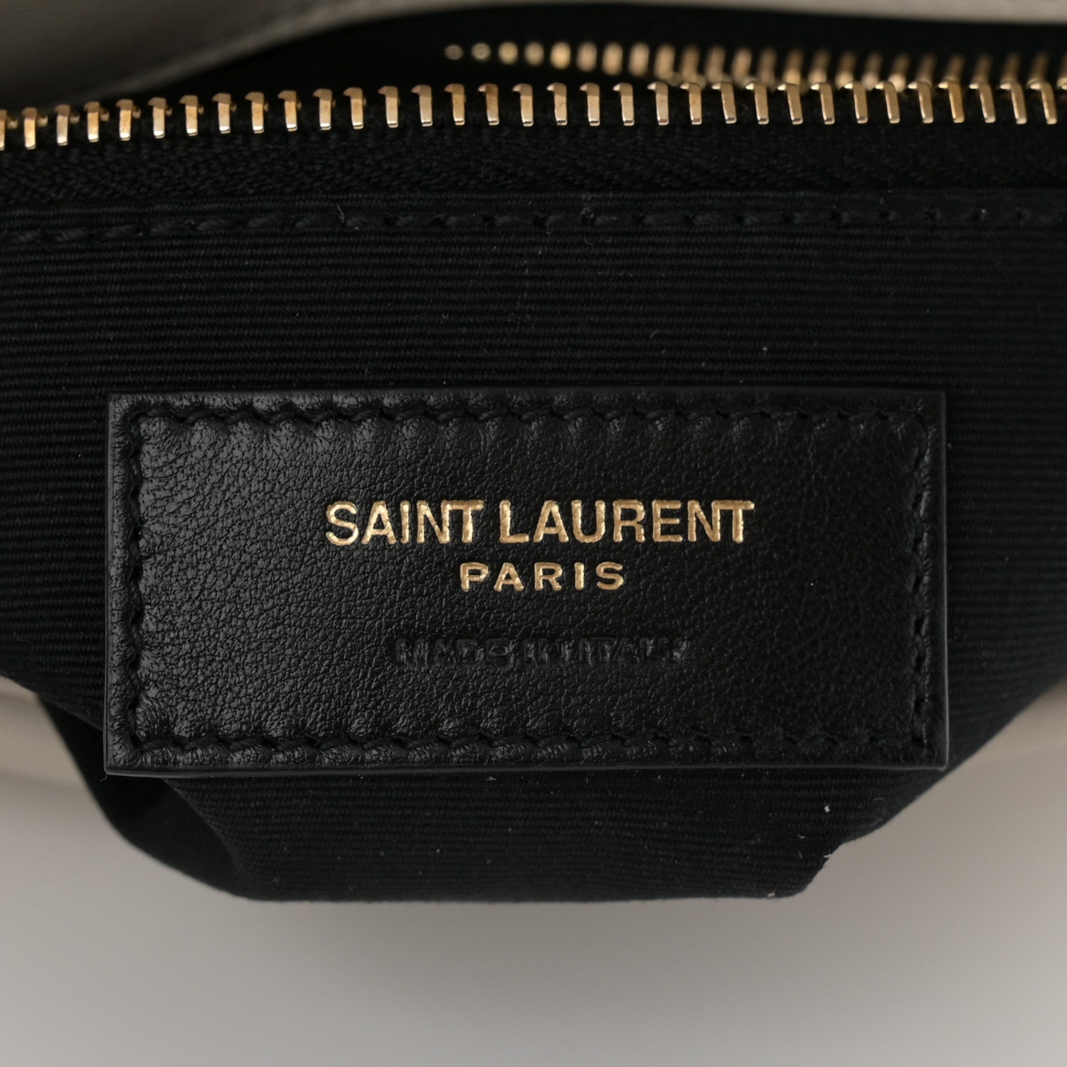 Saint Laurent Lambskin Quilted Toy Loulou Puffer Monogram Chain Satchel Crema Soft 6 of 11