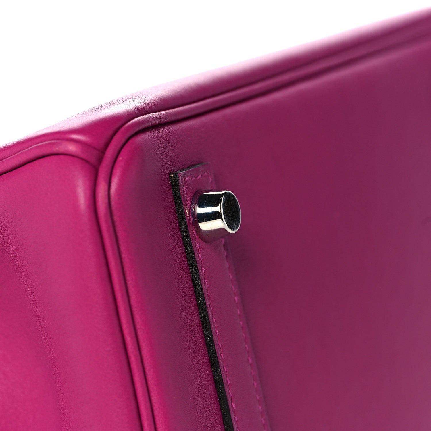 Hermes Swift Birkin 25 Rose Pourpre 9 of 34