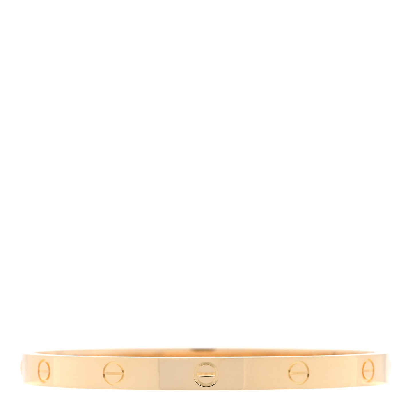 18K Yellow Gold LOVE Bracelet 20