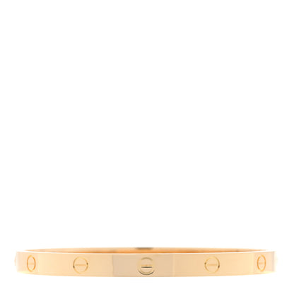 Cartier 18K Yellow Gold LOVE Bracelet 20 2 of 5
