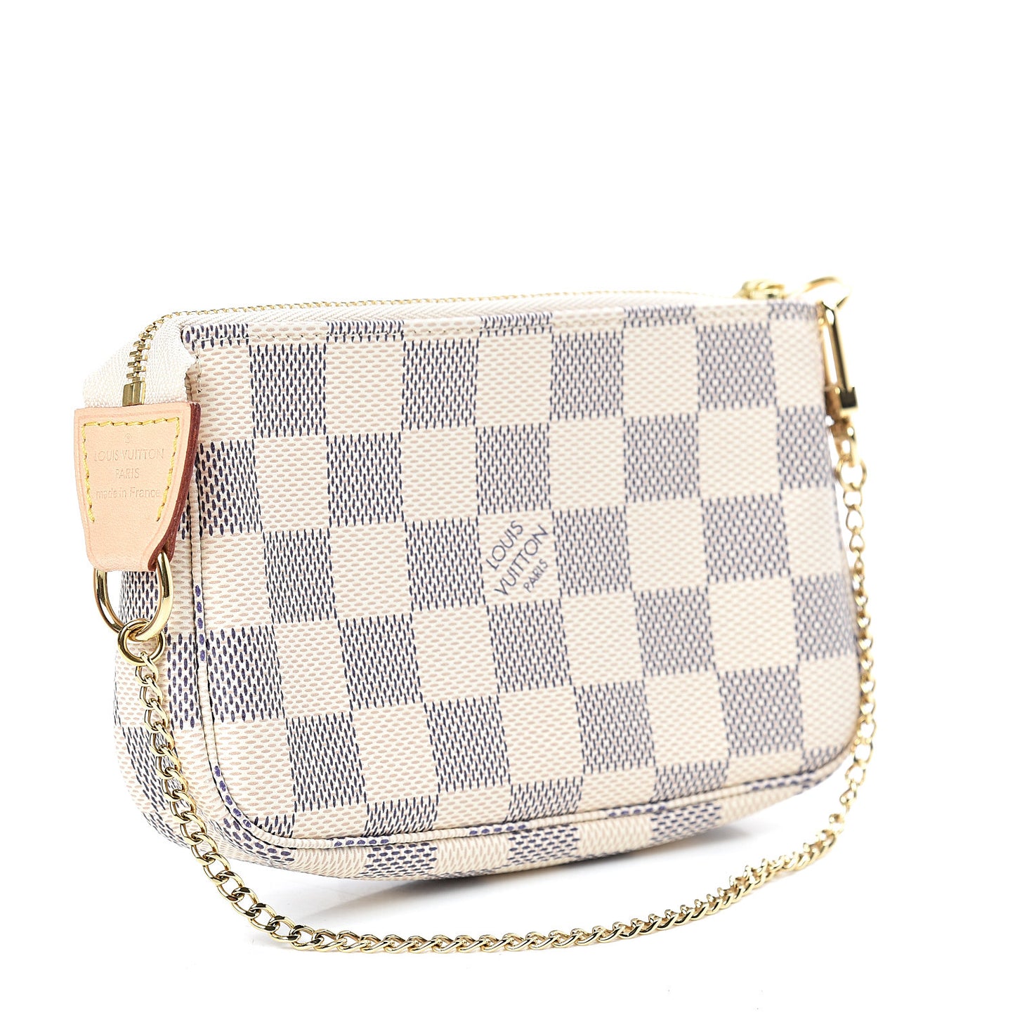 Damier Azur Mini Pochette Accessories