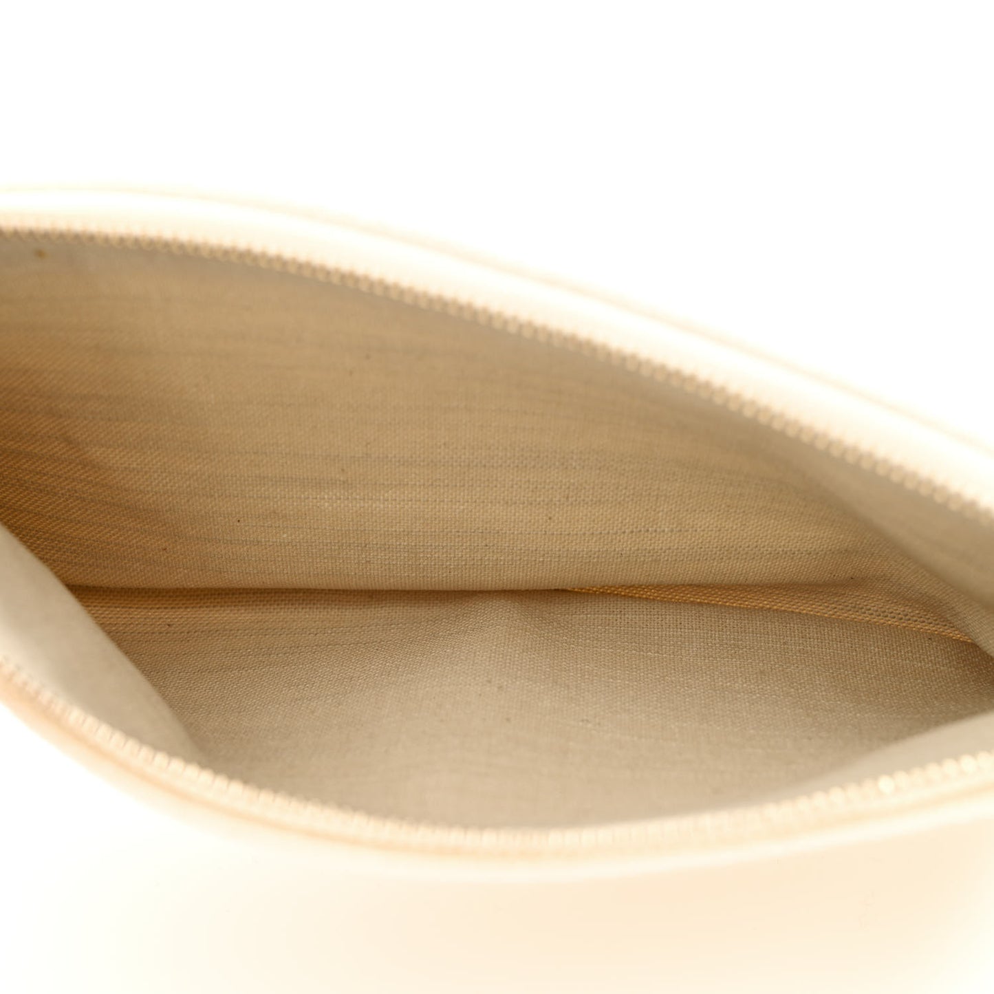 Mixed Fibers Small Deauville Tote White