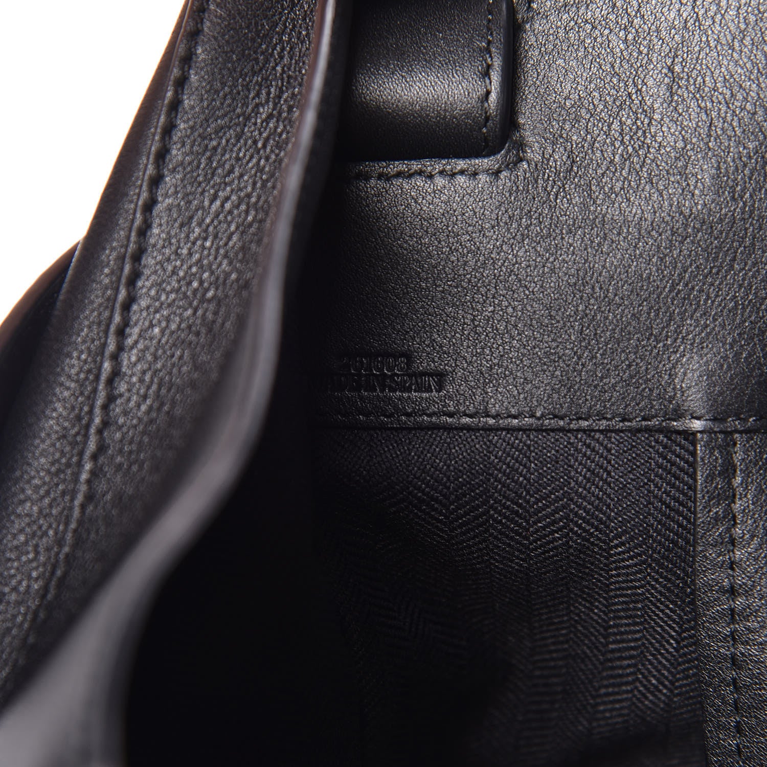 Loewe Calfskin Medium Hammock Shoulder Bag Black 8 of 11