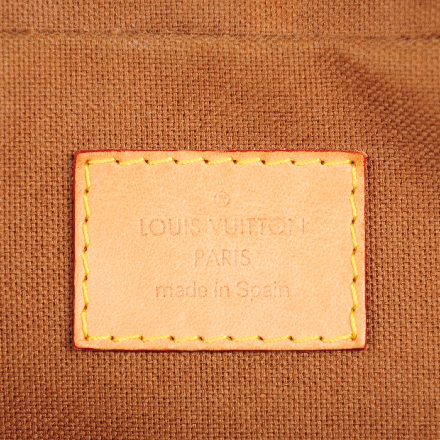 Louis Vuitton Monogram Sac Bosphore Briefcase 6 of 7
