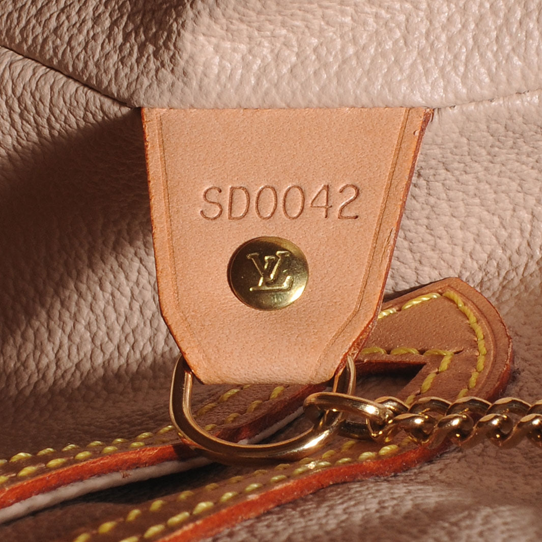 Louis Vuitton Monogram Petit Bucket 23 5 of 10