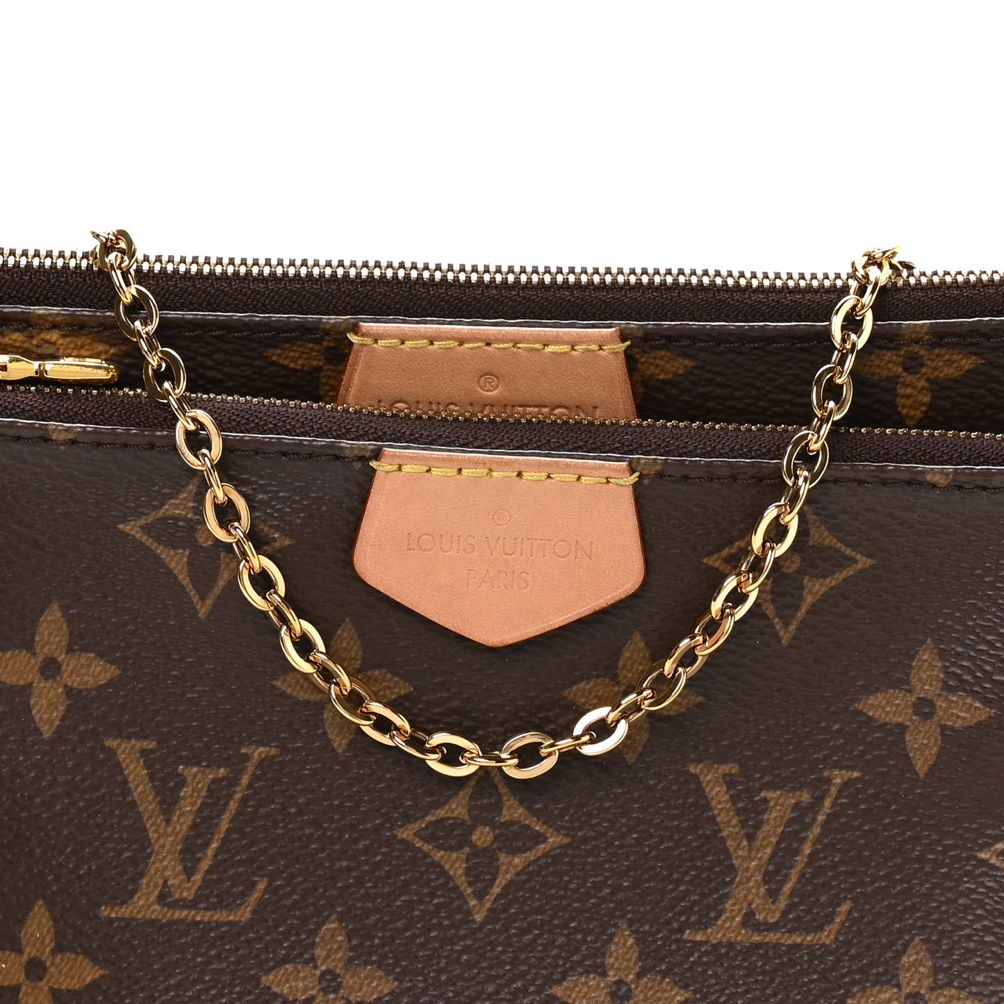 Monogram Multi Pochette Accessories Rose Clair