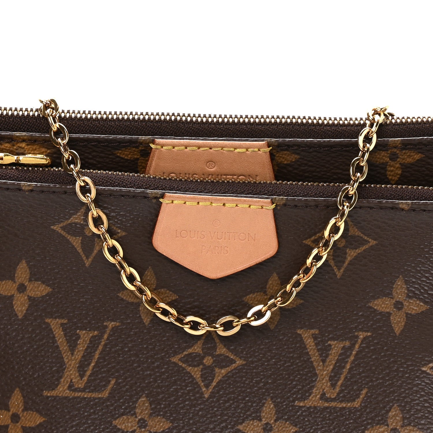 Louis Vuitton Monogram Multi Pochette Accessories Rose Clair 8 of 10