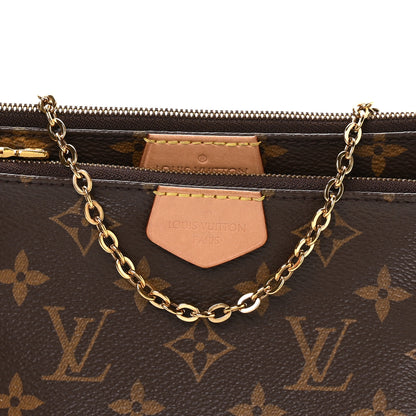 Louis Vuitton Monogram Multi Pochette Accessories Rose Clair 8 of 10