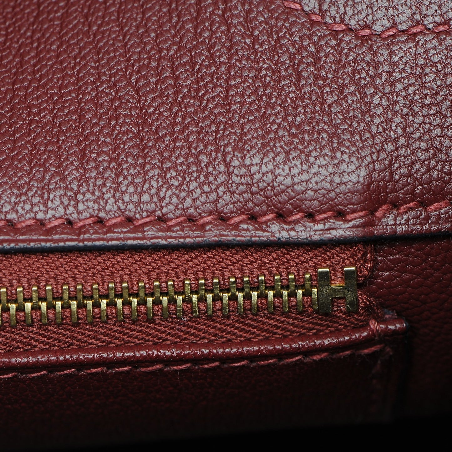 Epsom Contour Birkin 35 Rouge H