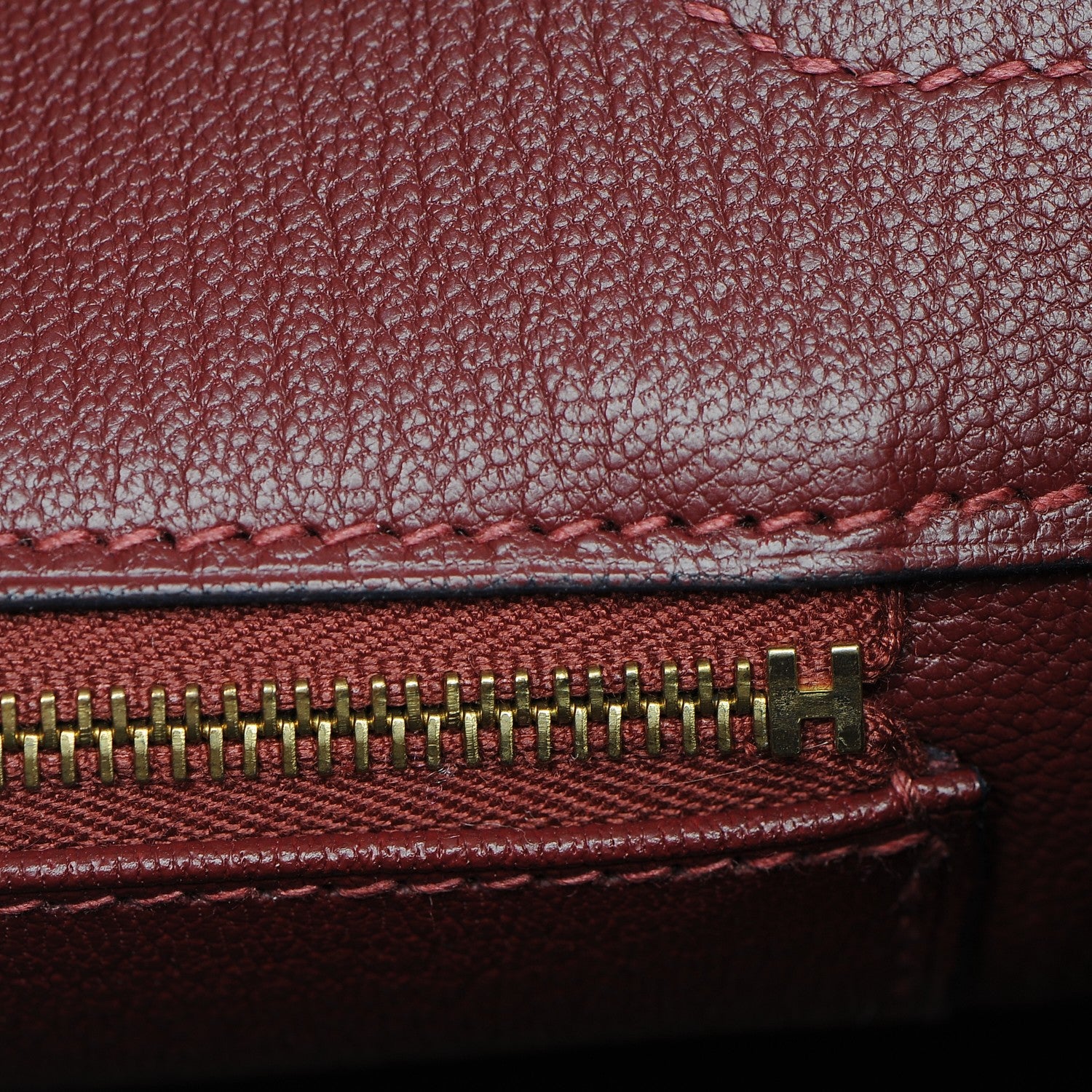 Hermes Epsom Contour Birkin 35 Rouge H 16 of 27
