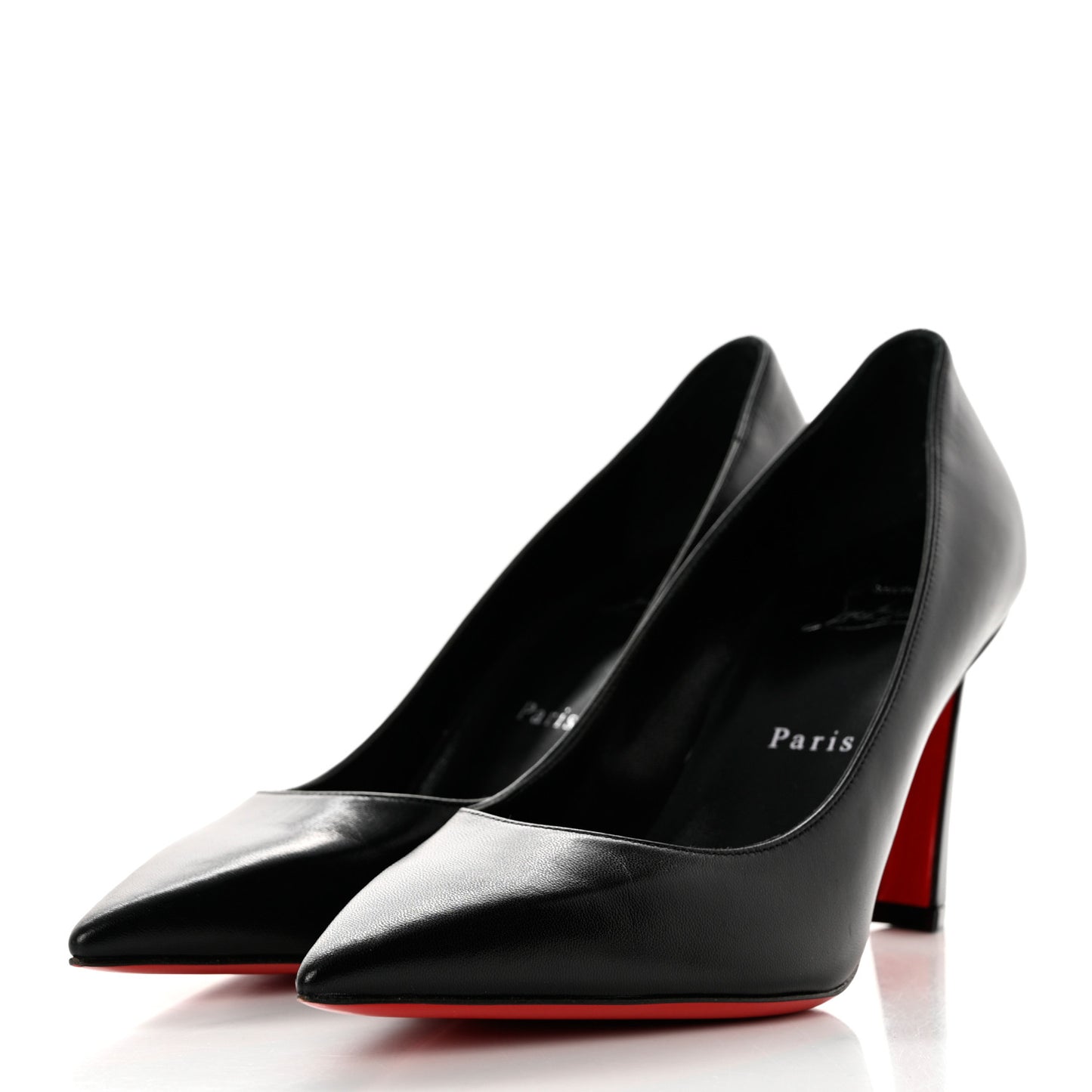 Shiny Nappa Condra 85 Pumps 37 Black