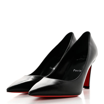 Christian Louboutin Shiny Nappa Condra 85 Pumps 37 Black 3 of 8