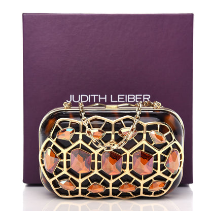 Judith Leiber Crystal Clutch Mojave 11 of 11