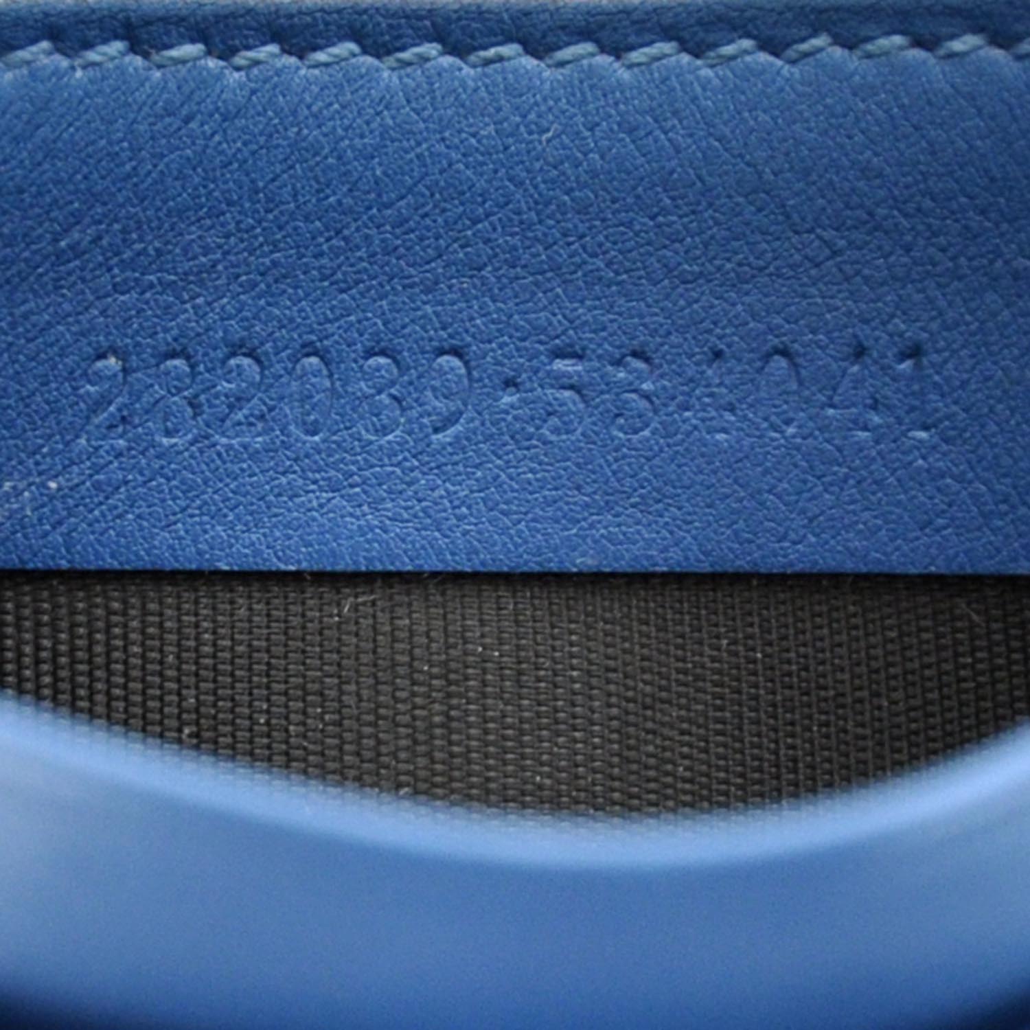 Gucci Microguccissima ID Window Card Holder Blue 8 of 8