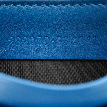 Gucci Microguccissima ID Window Card Holder Blue 8 of 8