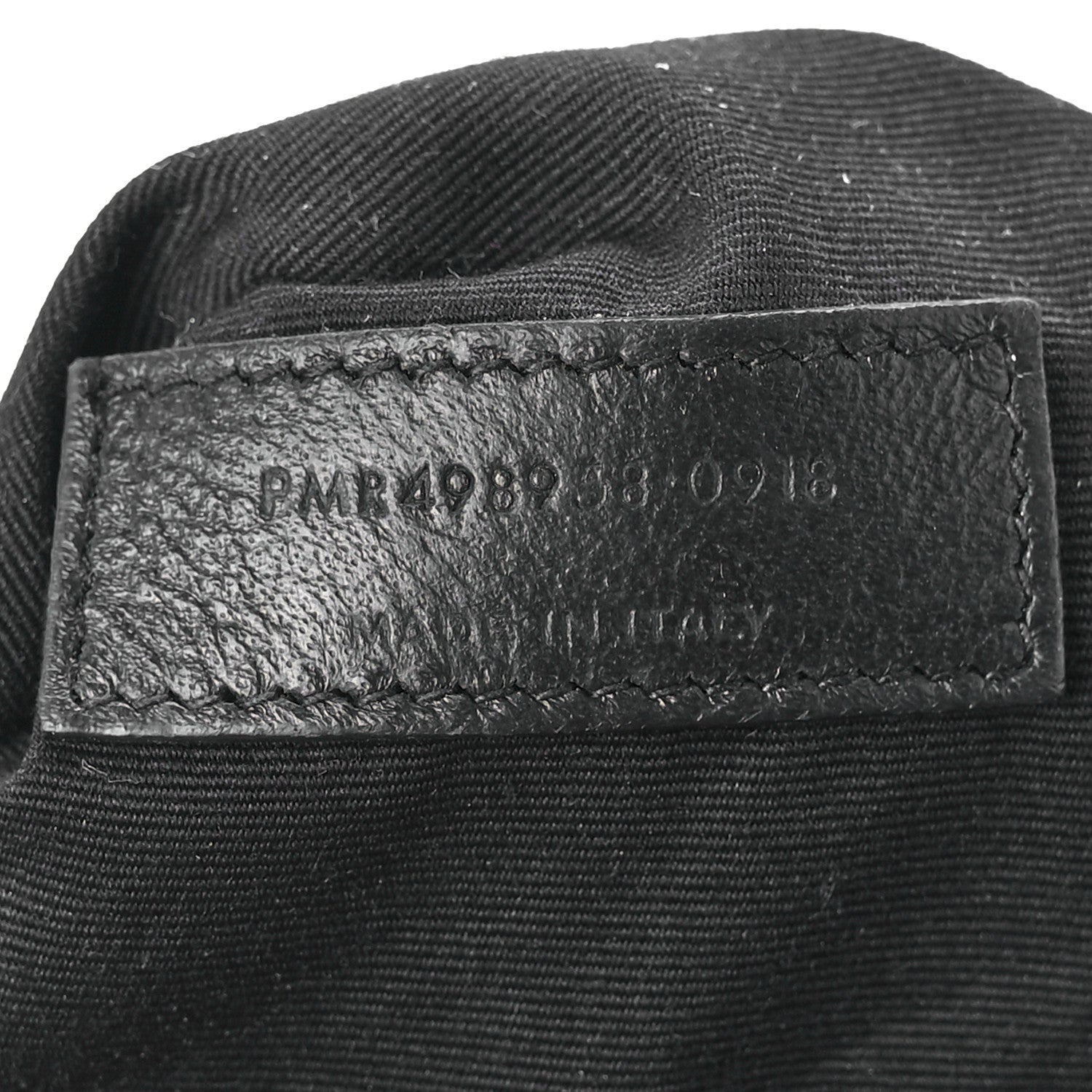 Saint Laurent Crinkled Calfskin Matelasse Monogram Medium Niki Chain Satchel Black 8 of 14