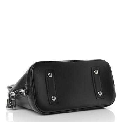 Louis Vuitton Epi Alma BB Black 4 of 11