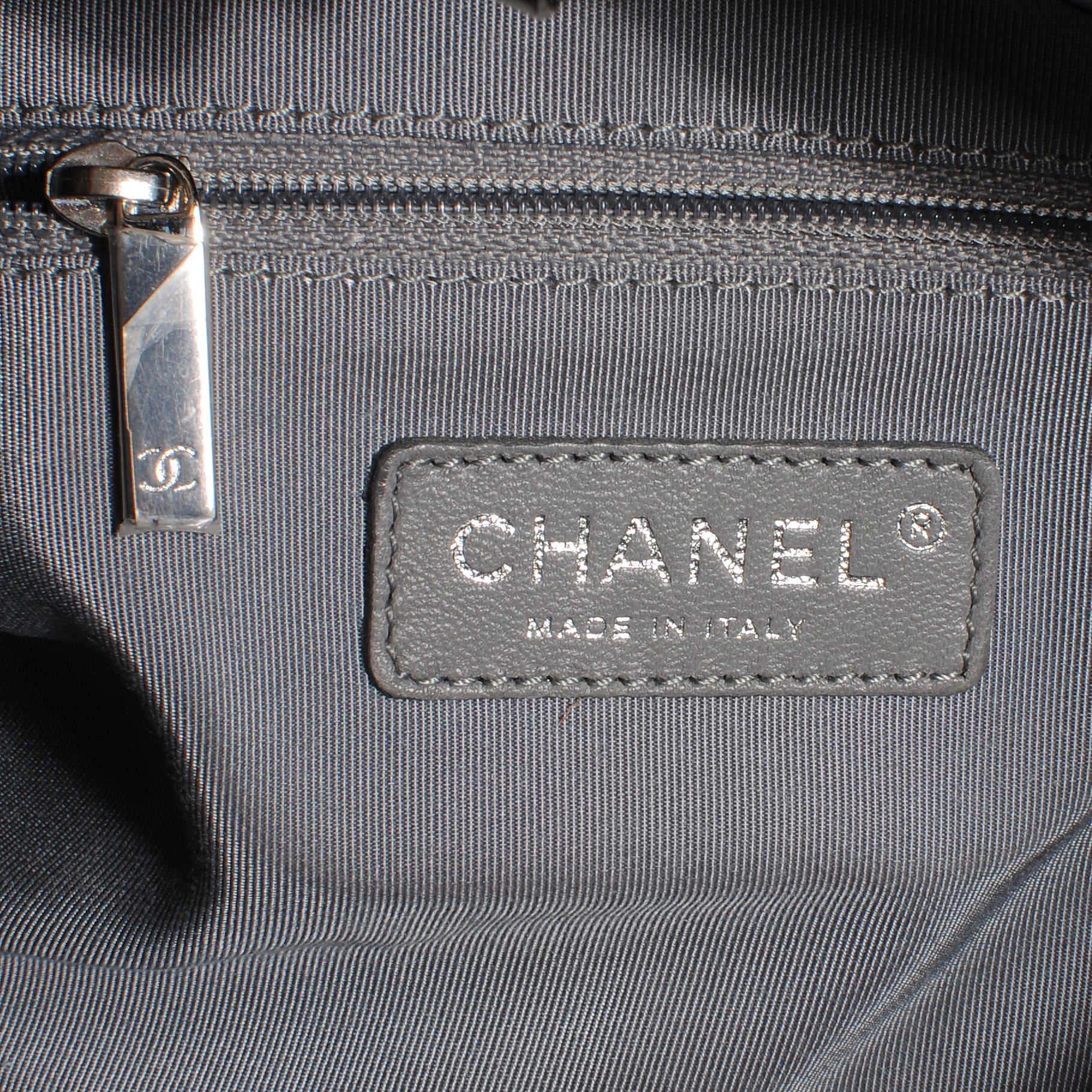 Chanel Lambskin Igloo Shoulder Bag Black 6 of 9