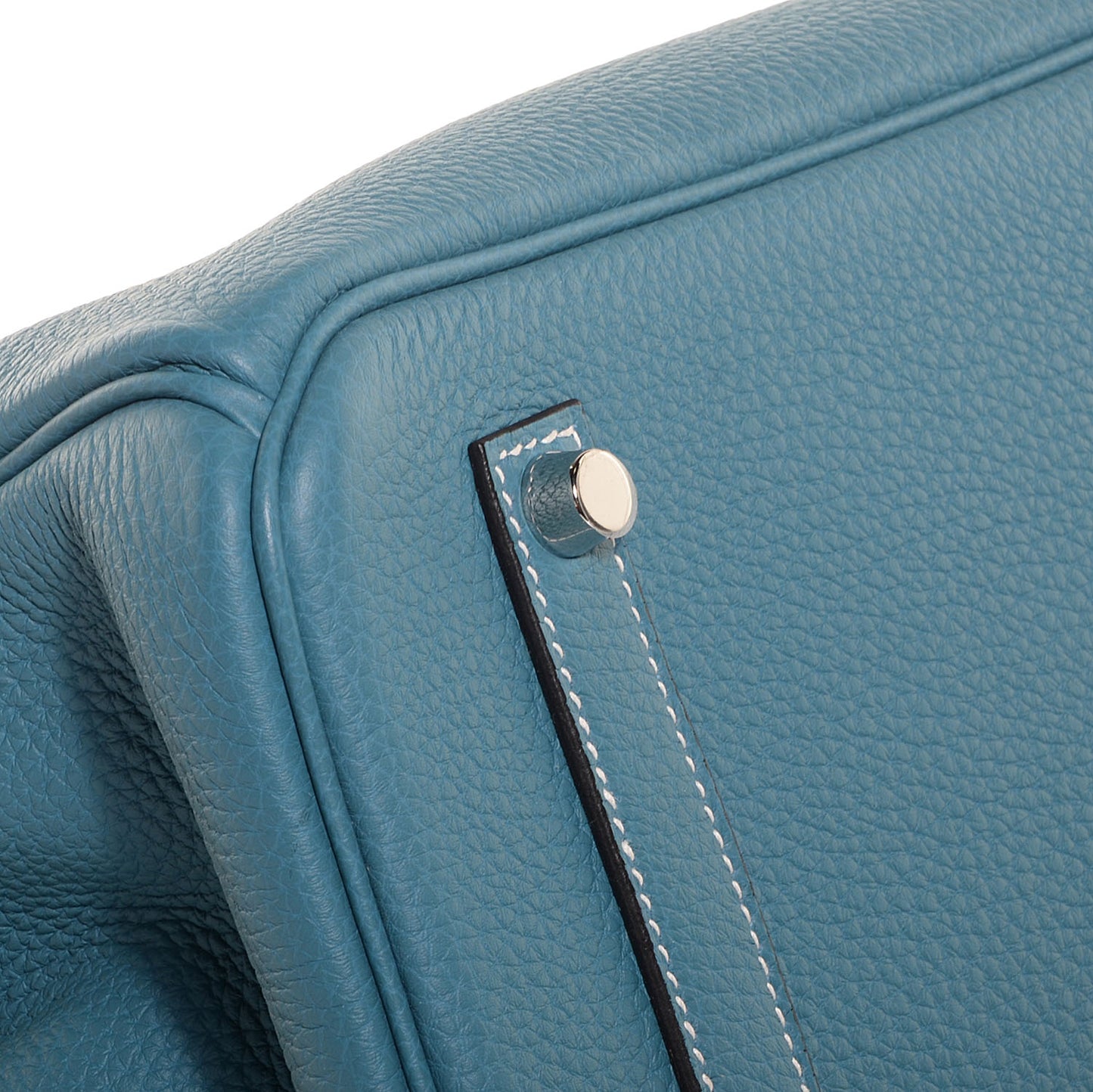 Togo Birkin 35 Blue Jean