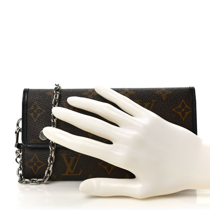 Louis Vuitton Monogram Macassar Long Wallet 2 of 8