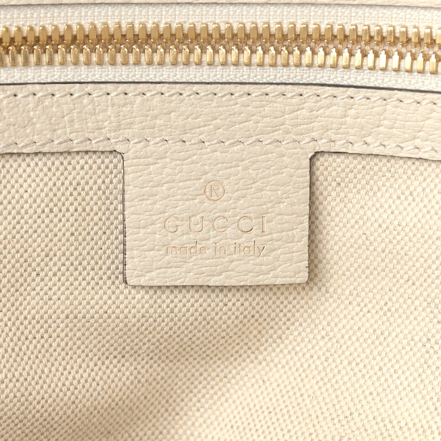 GG Supreme Monogram Flora Web Small Ophidia Day Backpack White