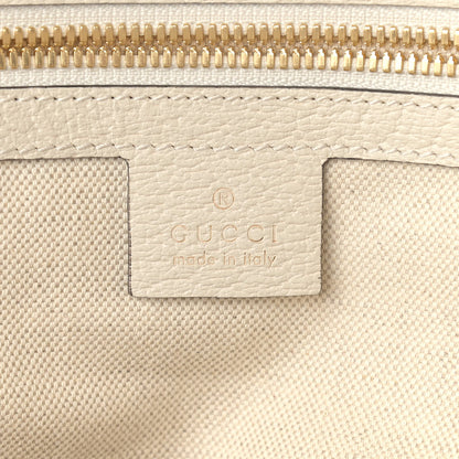 Gucci GG Supreme Monogram Flora Web Small Ophidia Day Backpack White 6 of 9