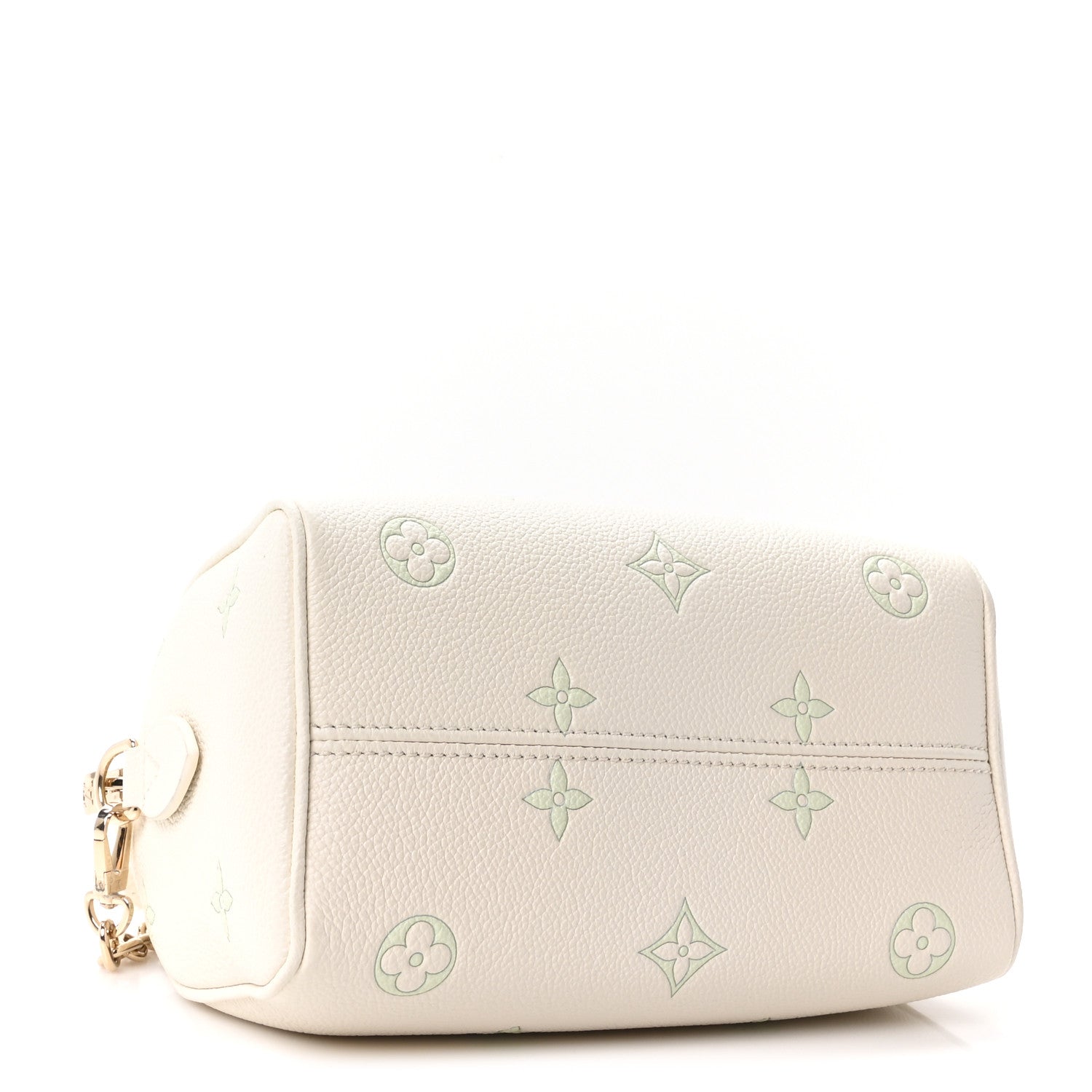 Louis Vuitton Empreinte Bi-Color Speedy 20 Milky White Green 4 of 10