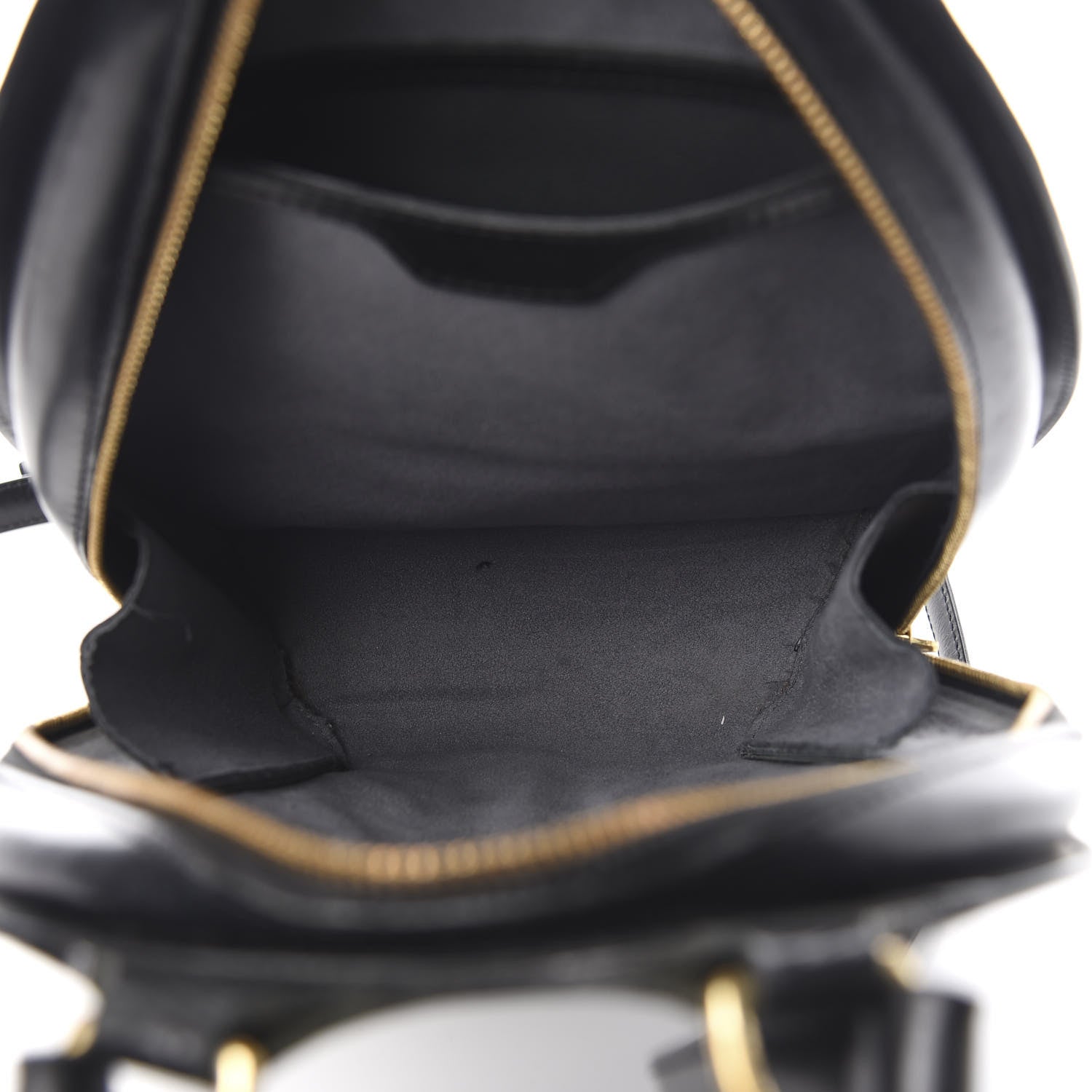 Louis Vuitton Epi Mabillon Backpack Black 4 of 8