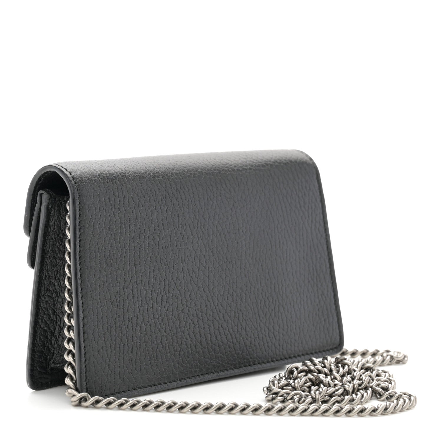 Gucci Calfskin Super Mini Dionysus Shoulder Bag Black 3 of 10