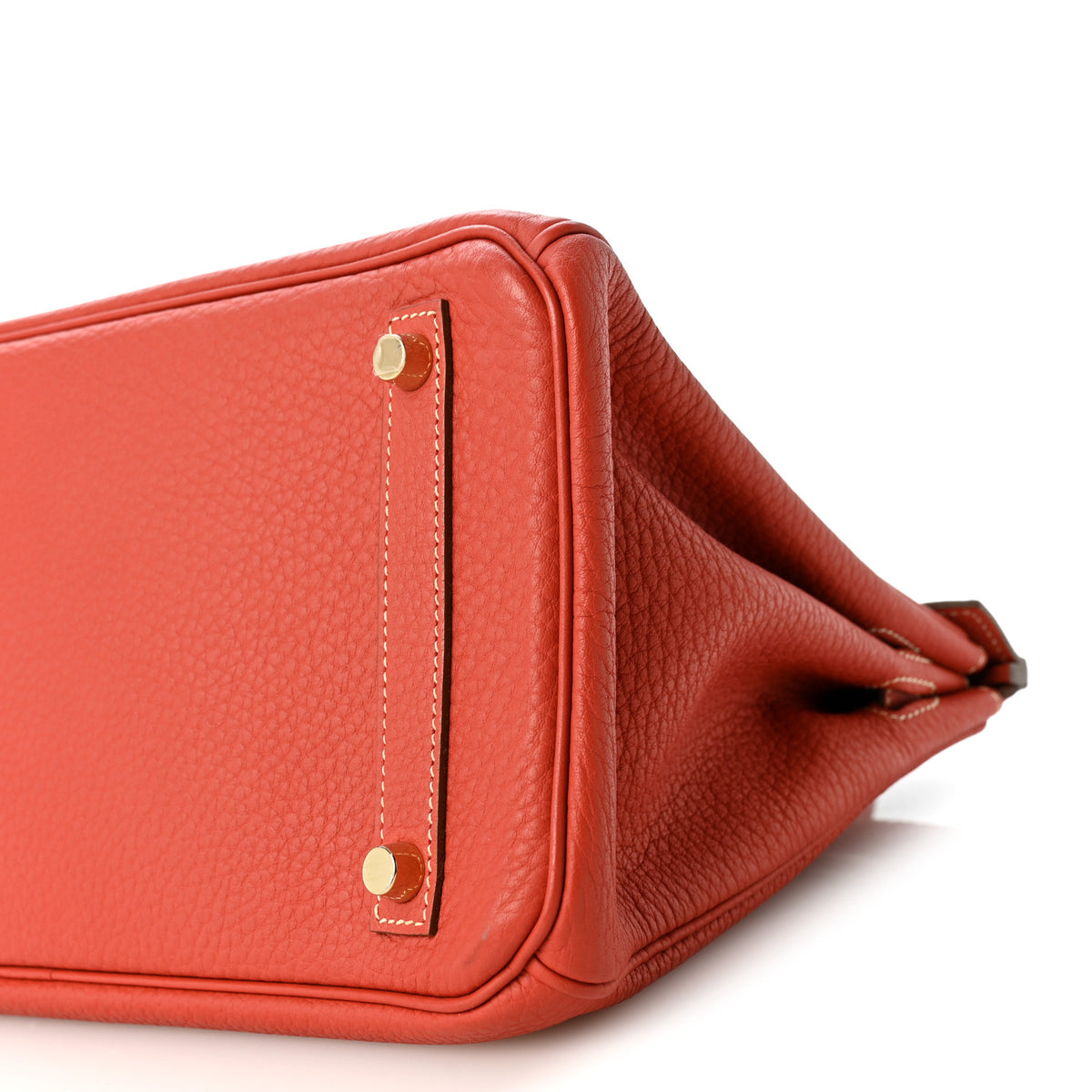 Taurillon Clemence Birkin 30 Sanguine