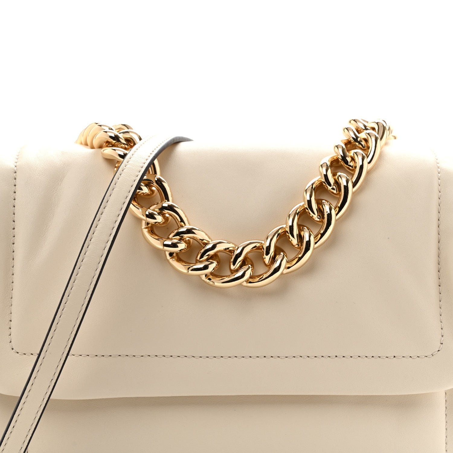 Marc Jacobs Lambskin The Pillow Bag Marshmallow 7 of 11