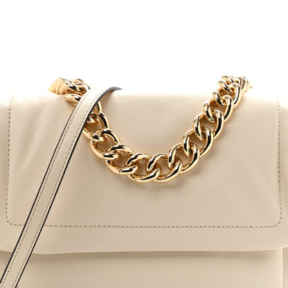 Marc Jacobs Lambskin The Pillow Bag Marshmallow 7 of 11