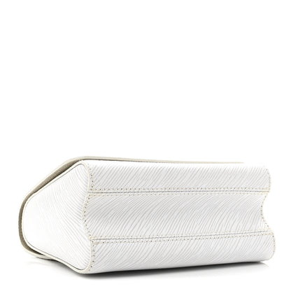 Louis Vuitton Epi Twist Shoulder Bag PM Matte White 5 of 10