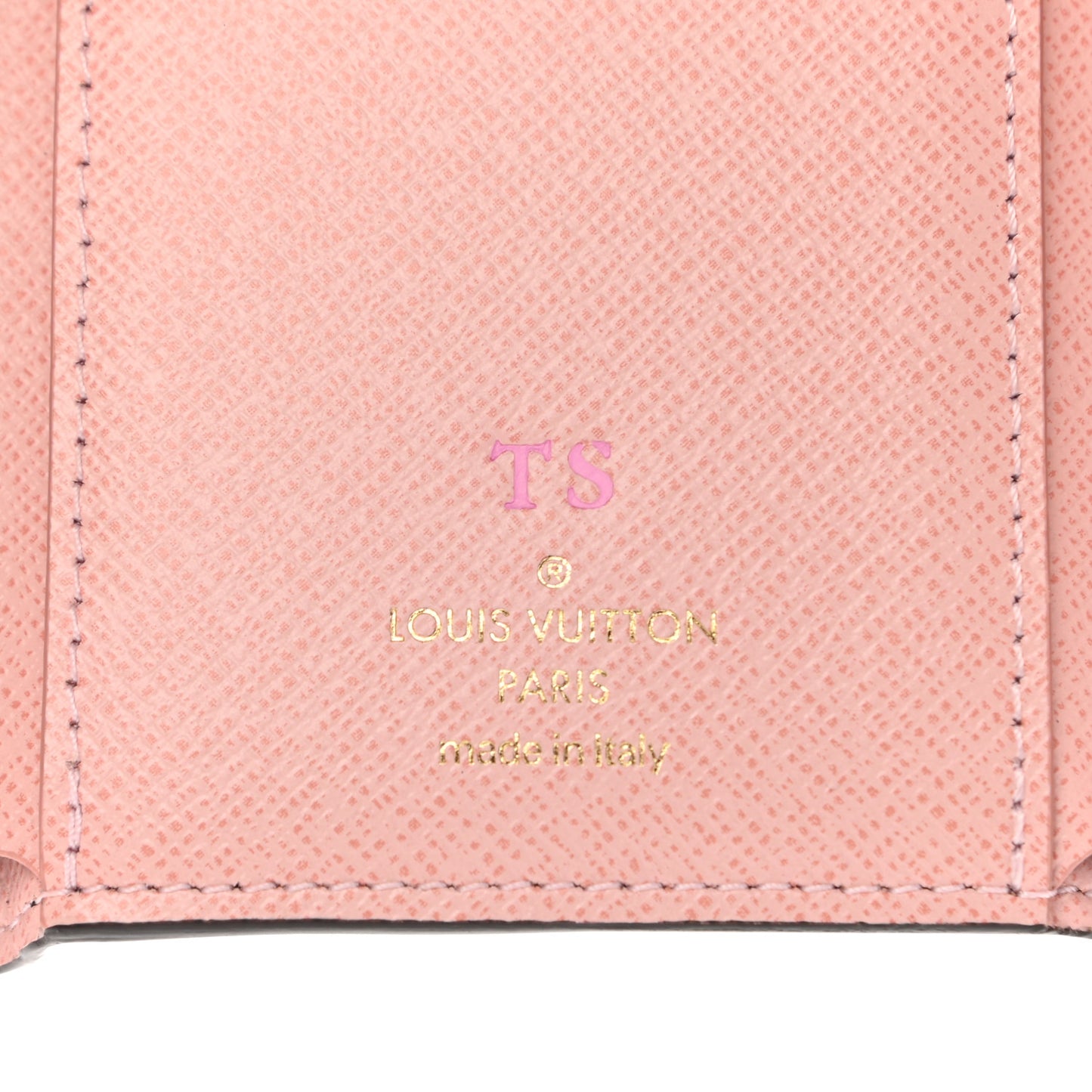 Monogram Victorine Wallet Rose Ballerine
