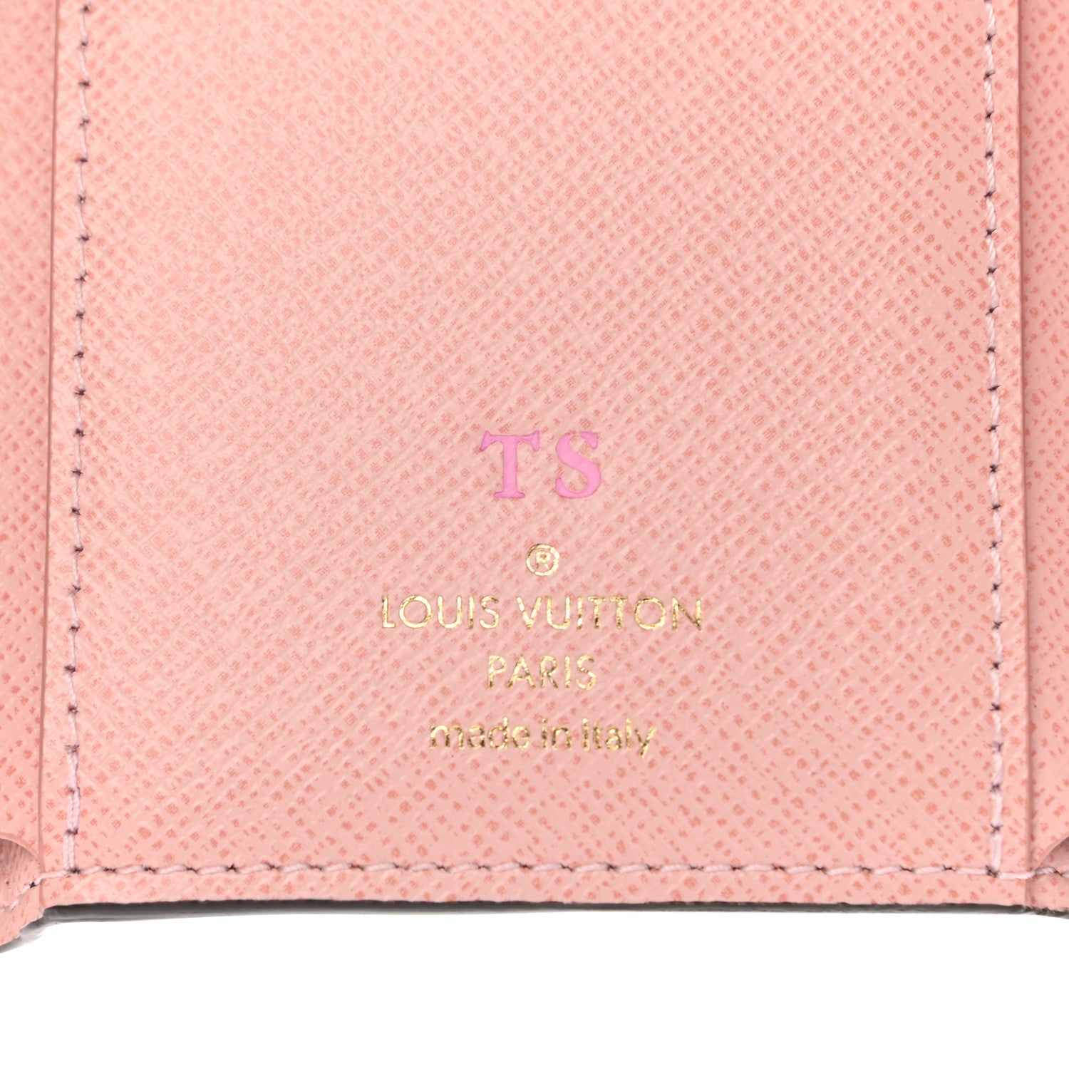 Louis Vuitton Monogram Victorine Wallet Rose Ballerine 6 of 7